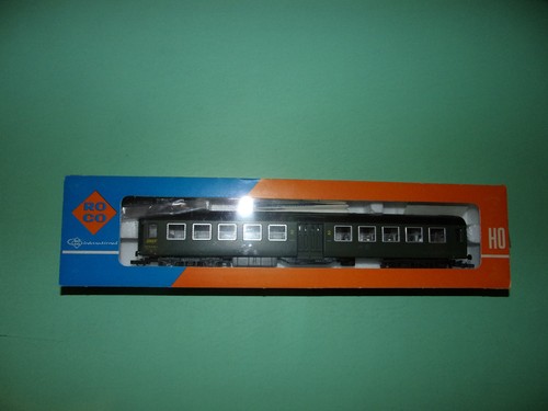 Roco voiture voyageurs 2ième - voyageurs,