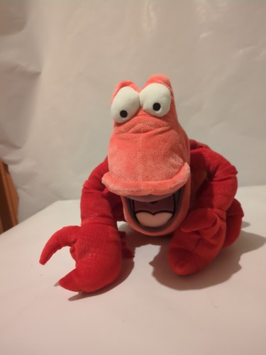 Peluche disney sébastien - peluche,