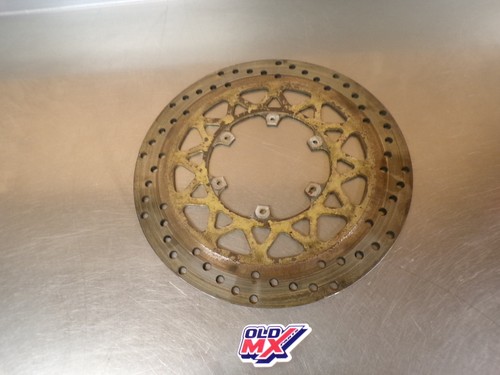 Disque frein avant honda - de,