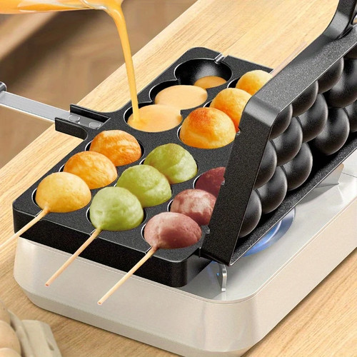 Moule gaufres œufs aluminium