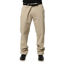 Pantalon chino beige coupe