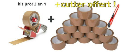 Kit pro ruban - pro:, marron