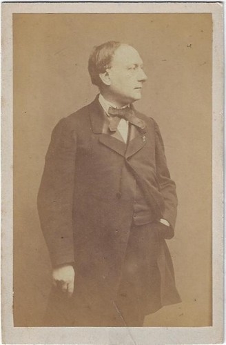 Originale photo cdv c1865 - photo,
