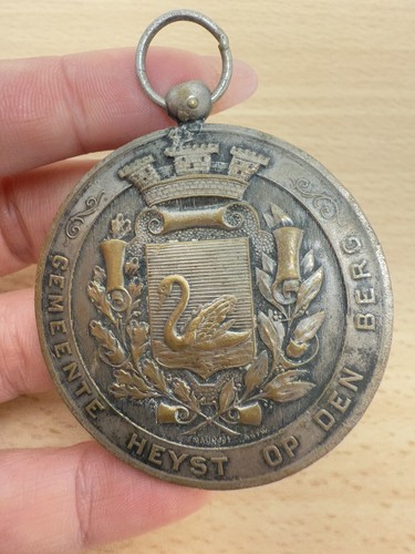 Médaille gemeente heyst - gemeente,