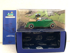 Voiture Tintin 1/43 atlas La