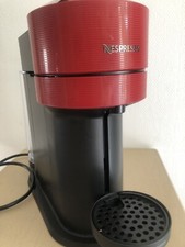 Cafetière Machine à Café Expresso et à Capsules NESPRESSO VERTUO NEXT ROUGE