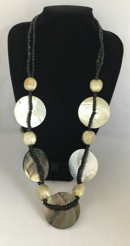 Collier partiellement double - partiellement,