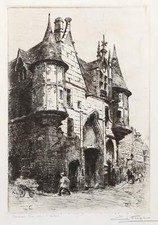 Charles Forget, Hôtel De