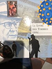 livre des timbres vide 1994 