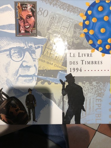 Livre des timbres - 1994,
