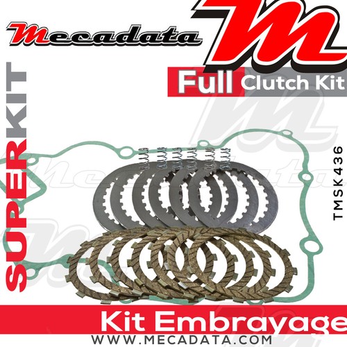 Kit embrayage disques - kit, (disques
