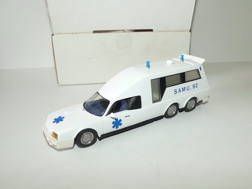 Citroen tissier ambulance - cx,