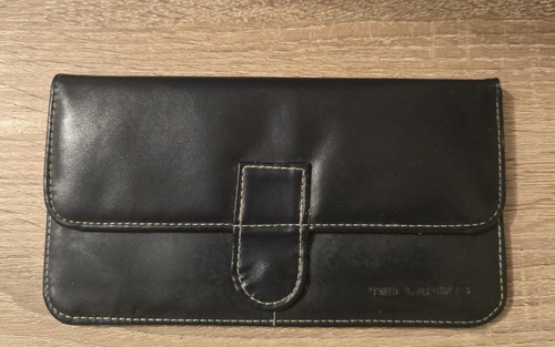 Portefeuille cuir noir ted - noir,