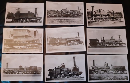 Cartes fiches 1952 - 8,