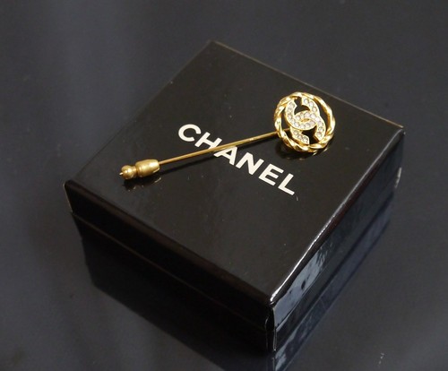 Authentique broche chanel - broche, coco