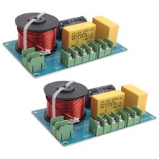 2 PièCes 200W 3 Voies Audio