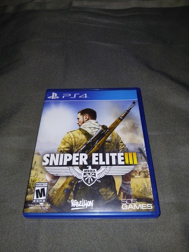 Sniper elite iii ps4 - iii,