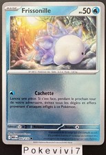 Carte Pokemon FRISSONILLE 042/132 REVERSE ME01 Méga-Evolution MEG FR NEUF