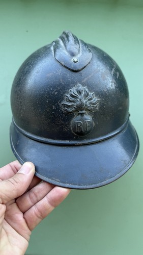 Casque adrian modèle 1915 - adrian,