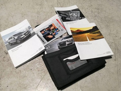Audi carnet d - q7, 4l