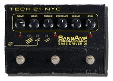 TECH21 SansAmp PBDR