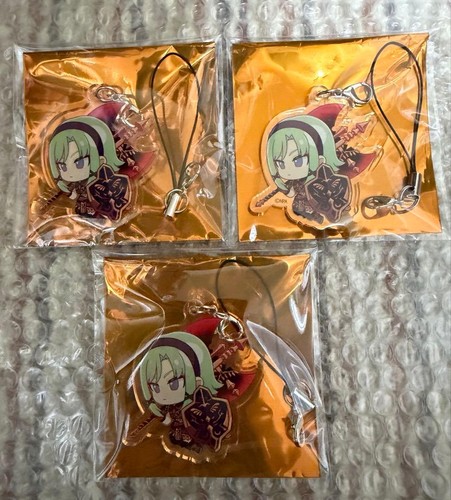 Amistar jump acrylic keychain - amistar,