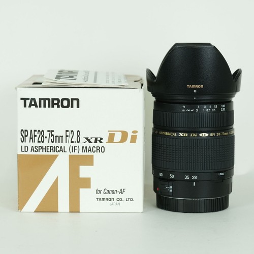 Tamron 75mm 8 xr - 28-75mm, di