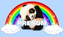 AUTOCOLLANT STICKER ARC EN