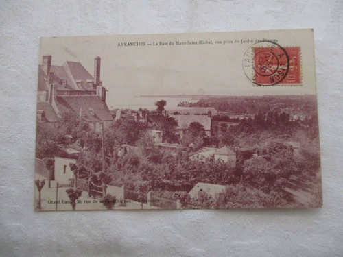 Cpa manche avranches - 50, la