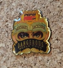 Pin's Michael Jackson Pepsi