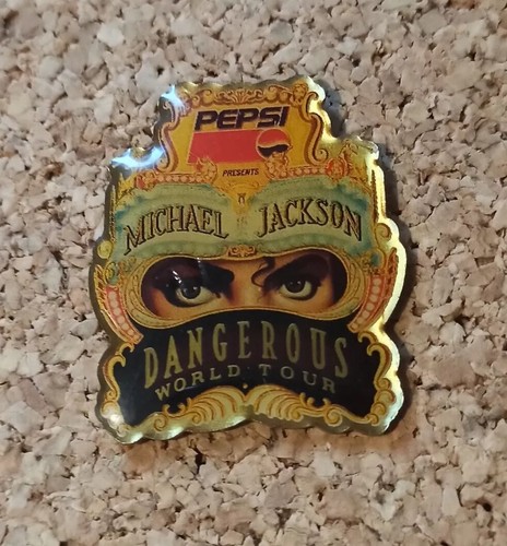 Pin michael jackson - pin's, pepsi