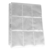 POCHETTES TRANSPARENTES A4 DE