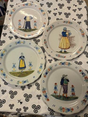 Quimper assiettes en - quimper,