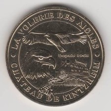 A 2005 TOKEN MEDAILLE MONNAIE DE PARIS -- 67 600 N°5 LA VOLERIE AIGLES KINTZHEIM
