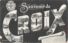 CPA Souvenir de CROIX (236923)