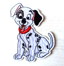 Patch écusson dalmatien chien