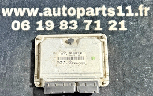 Calculateur moteur audi - calculateur,