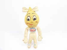 ESSO - FIGURINE MOUSSE - GOUTTE D' HUILE - MADAME / MISS - TRES BEL ETAT - RARE