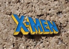 Pin's X-Men Xmen Super-héros Wolverine Cyclops Marvel Comics Bande Dessinée Rare