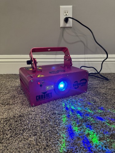 Chauvet scorpion burst - dj,