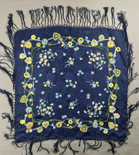 Authentique foulard vintage