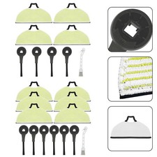 Brosse latérale coussin de