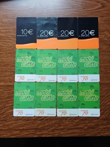 Lot mobicartes toutes - lot,