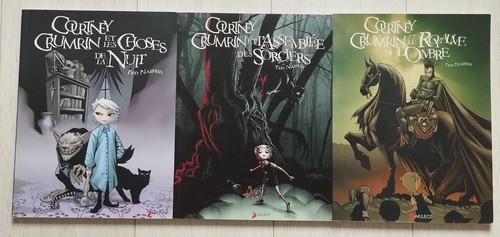 Lot courntey crumrin - 3,