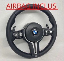 Volant bmw sport cuir - m,