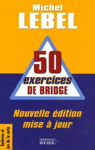 Exercices bridge michel - 50, de