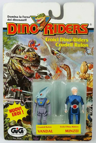 Dino Riders Action Figures -