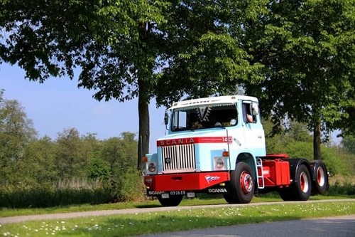 Tekno 76180 scania torpedo 140 - tekno,