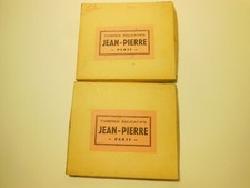 Lot de 4 boites de timbres educatifs  JEAN PIERRE