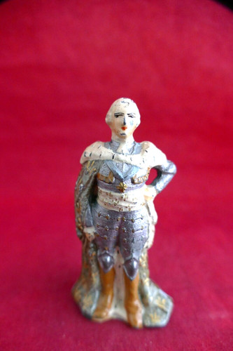 Figurine vertunni henri roi - figurine,